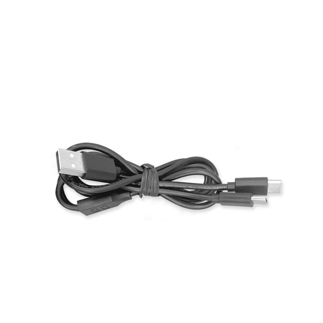 Dogtra USB C Y-Ladekabel (USB A auf 2x USB C)